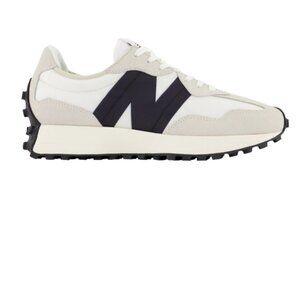 New Balance Women's 327 Shoes Color: White/Grey/Black